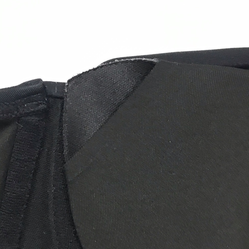 Victoria’s Secret Black Strapless Swimwear Top 34D - Picture 4 of 5